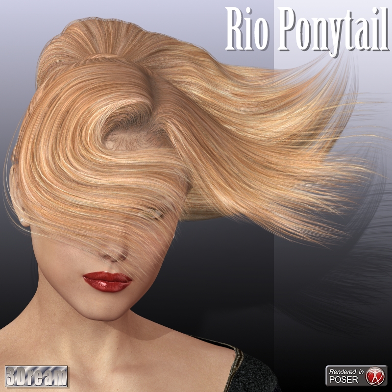 Rio Ponytail by N/A