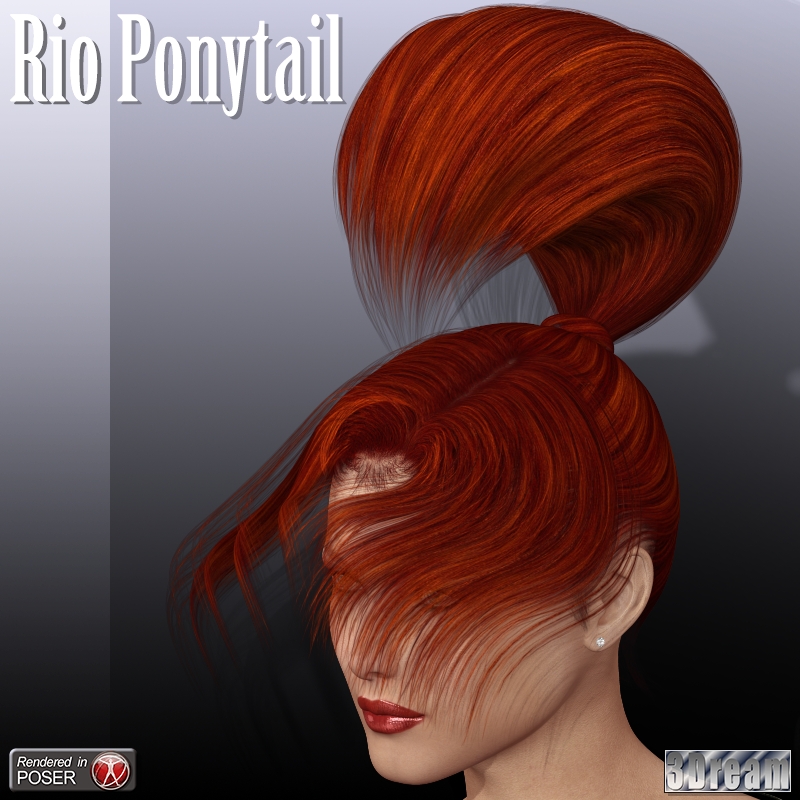 Rio Ponytail by N/A