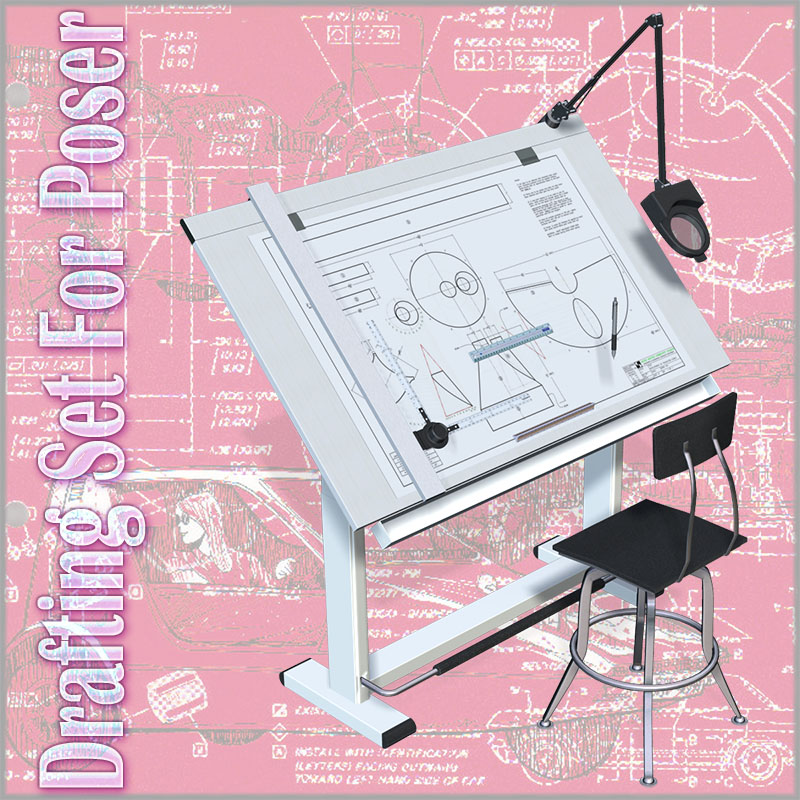 The Drafting Set by N/A