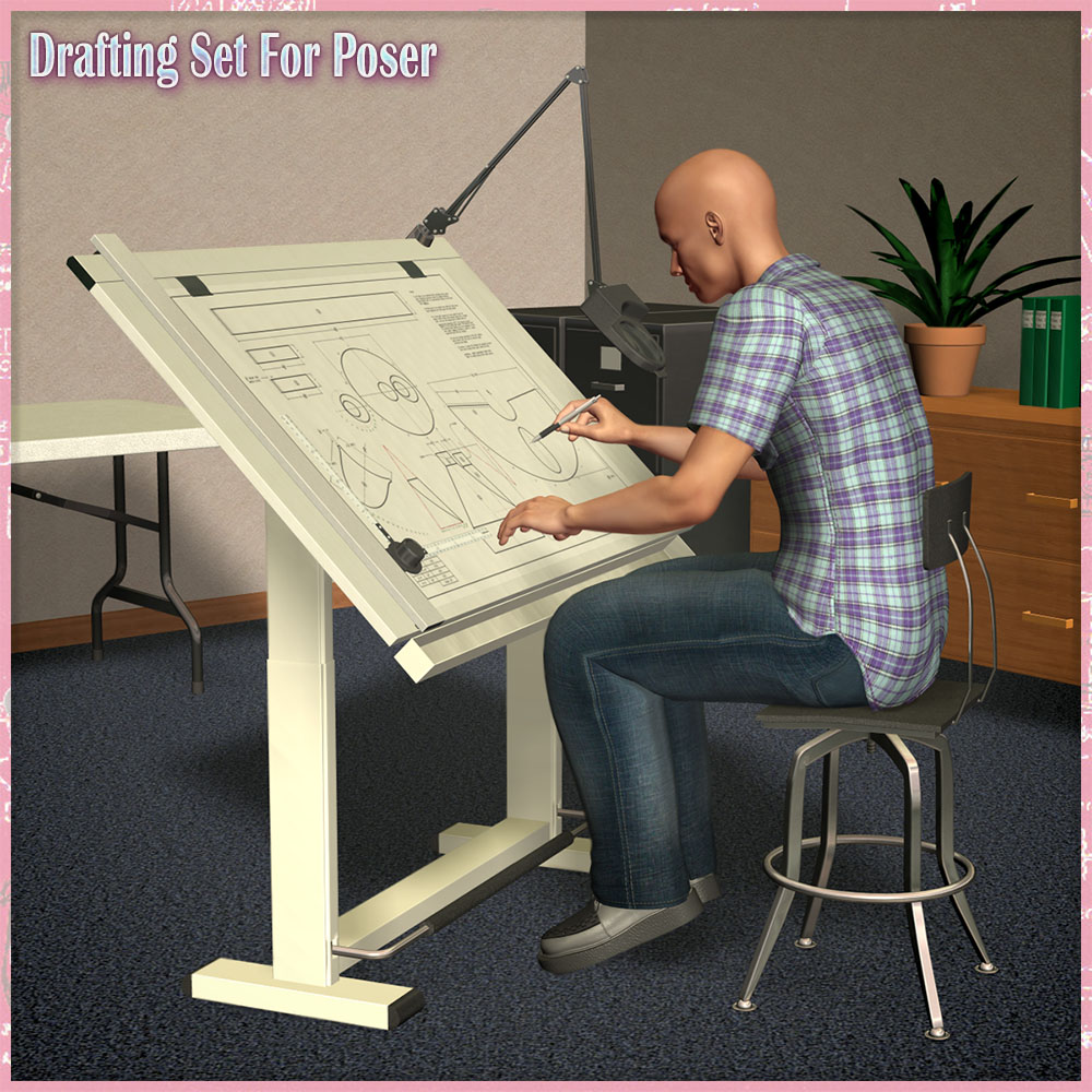The Drafting Set by N/A