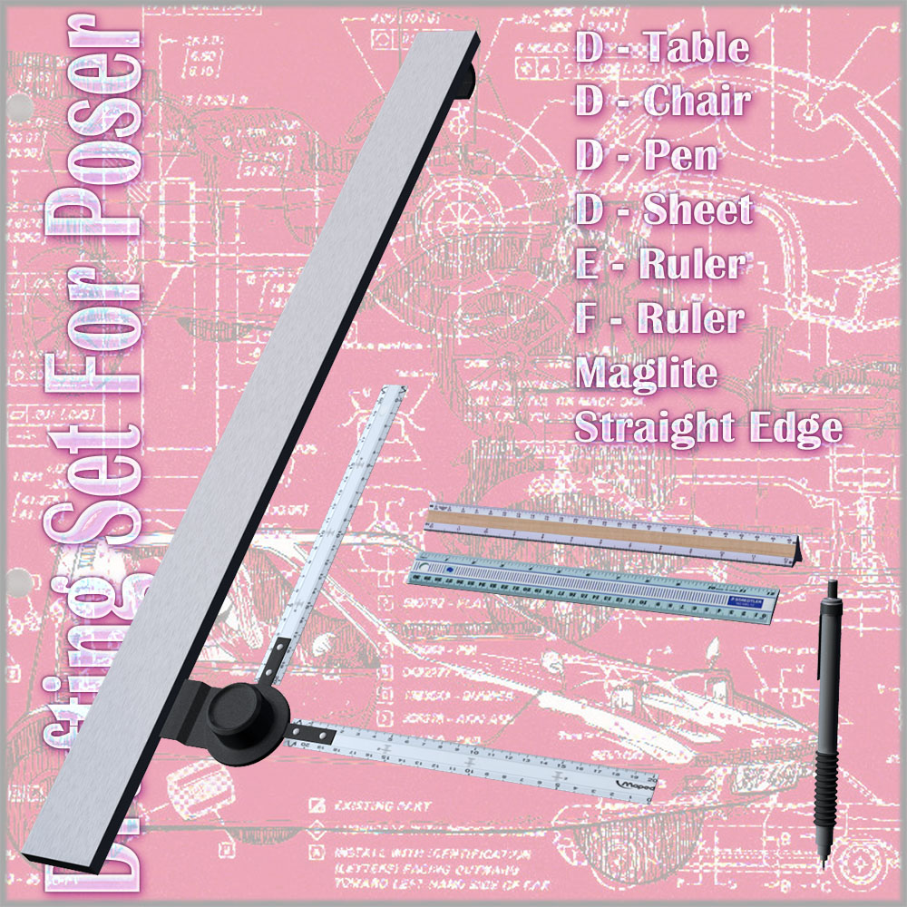 The Drafting Set by N/A