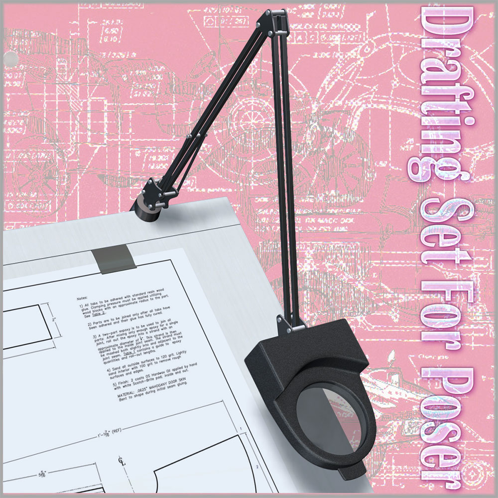 The Drafting Set by N/A