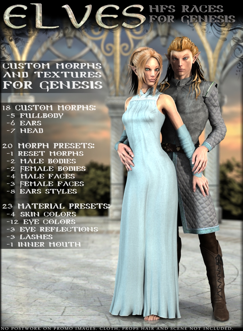 HFS Races: Elves by N/A