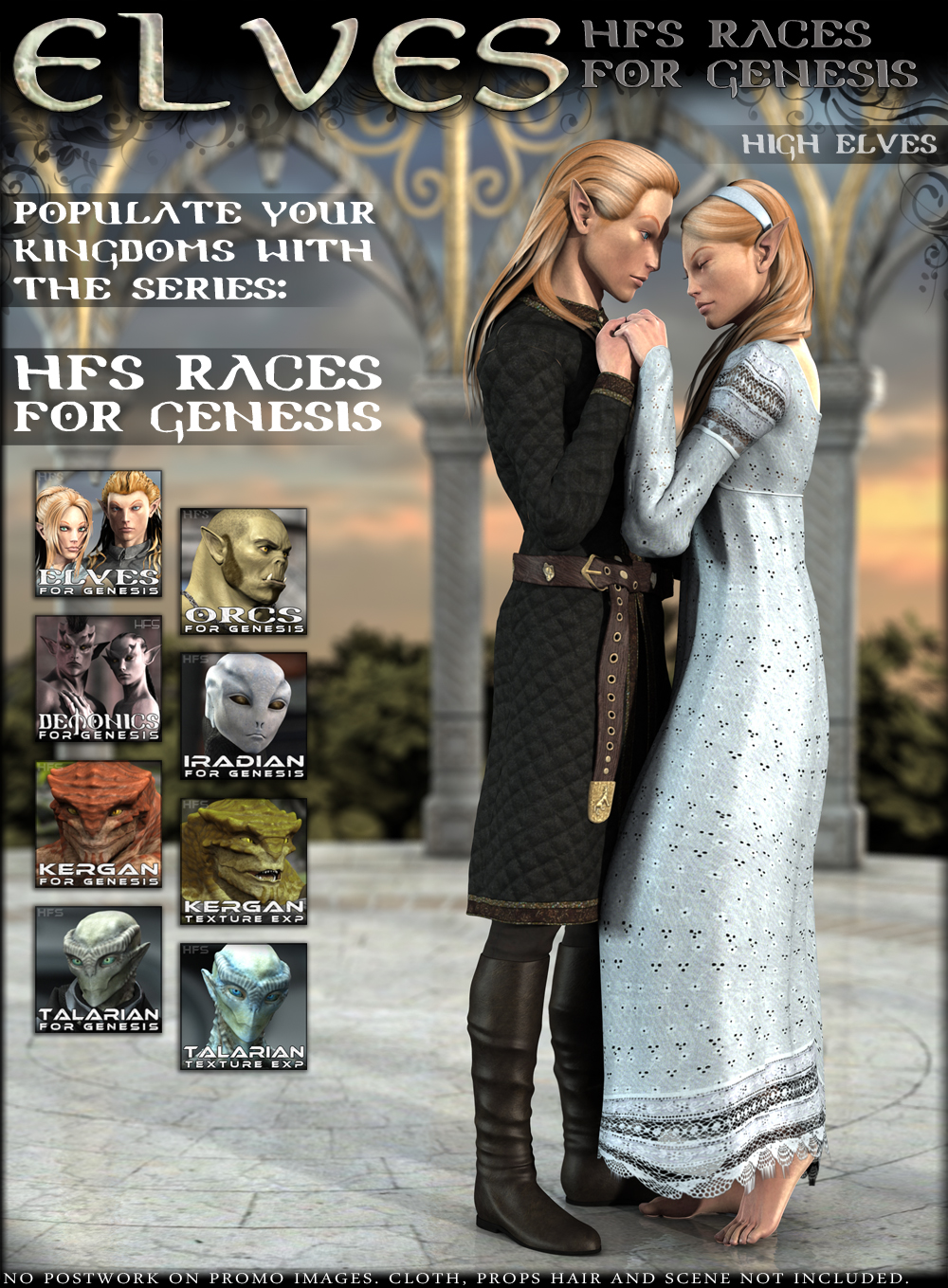 HFS Races: Elves by N/A