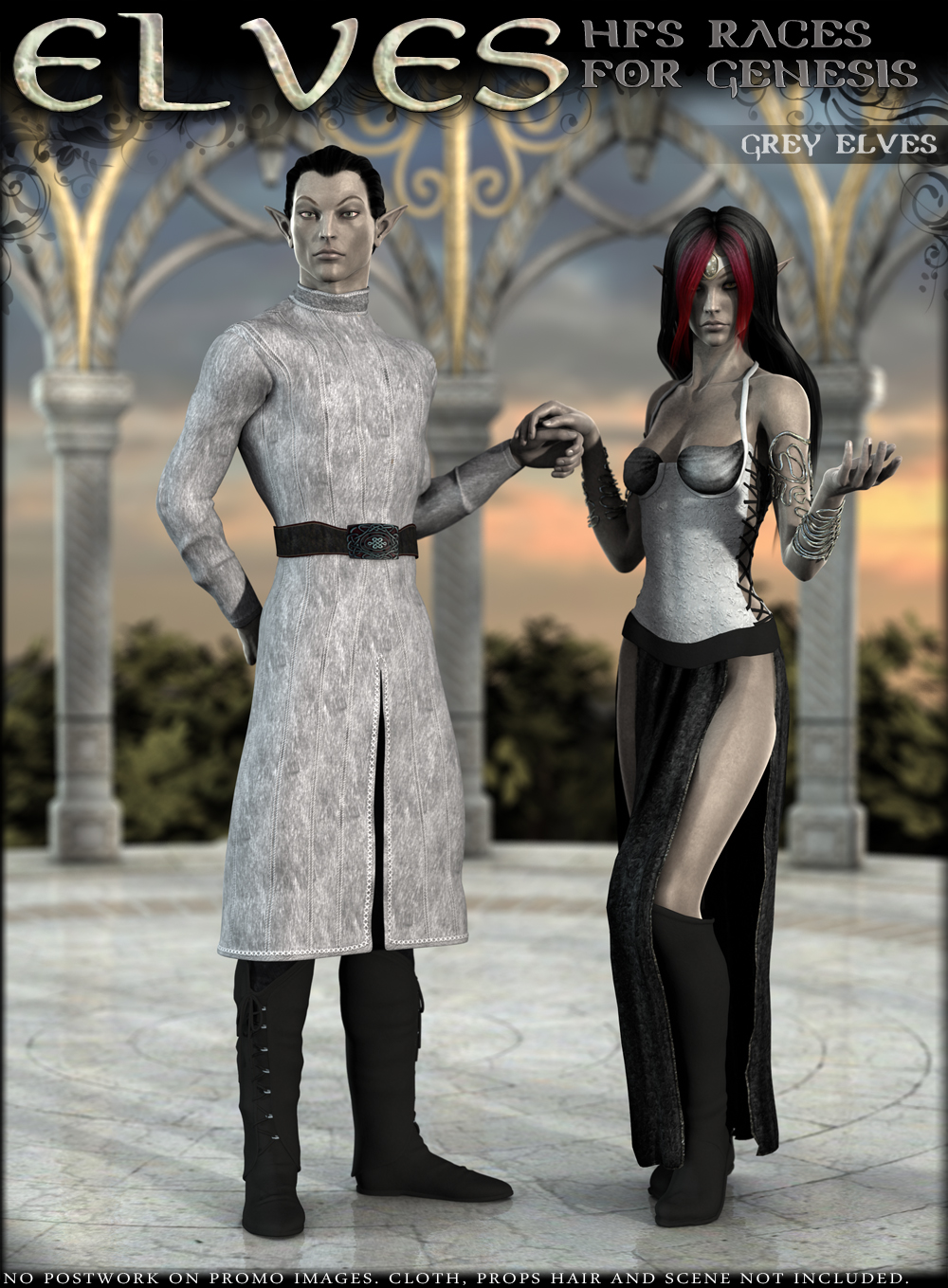 HFS Races: Elves by N/A