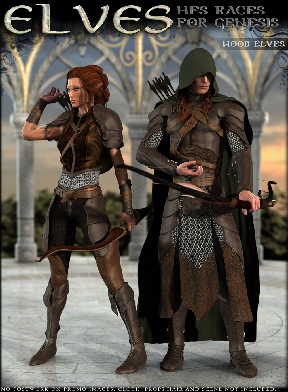 HFS Races: Elves by N/A