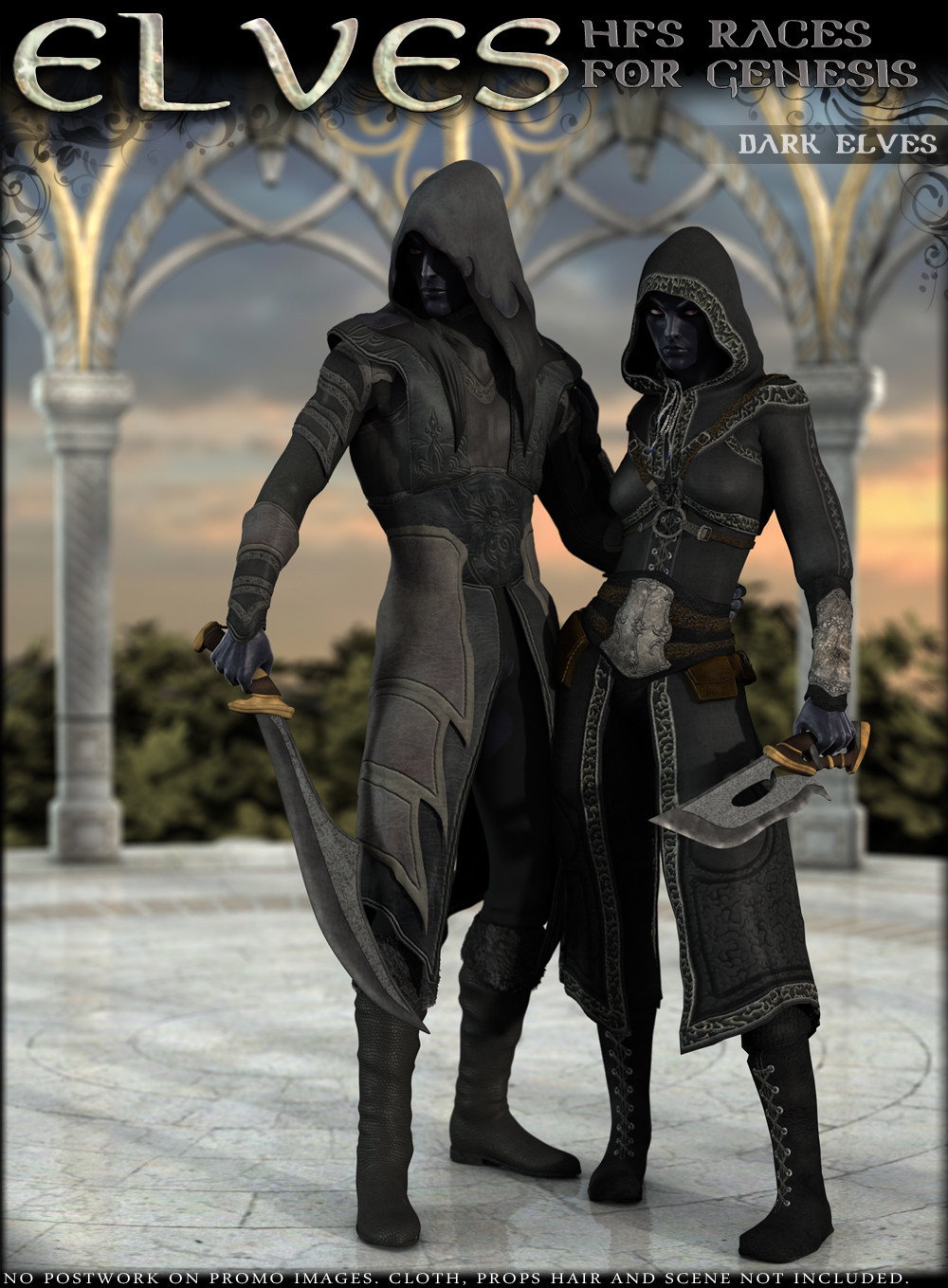 HFS Races: Elves by N/A