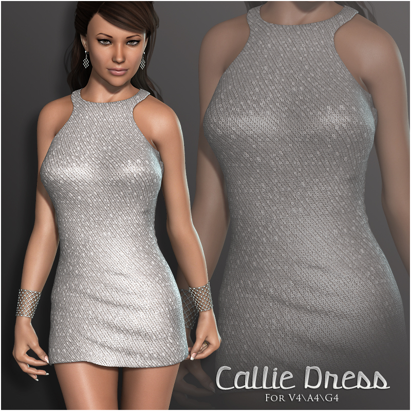 Callie Dress V4A4G4 by N/A
