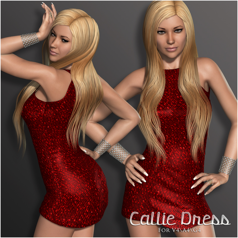 Callie Dress V4A4G4 by N/A