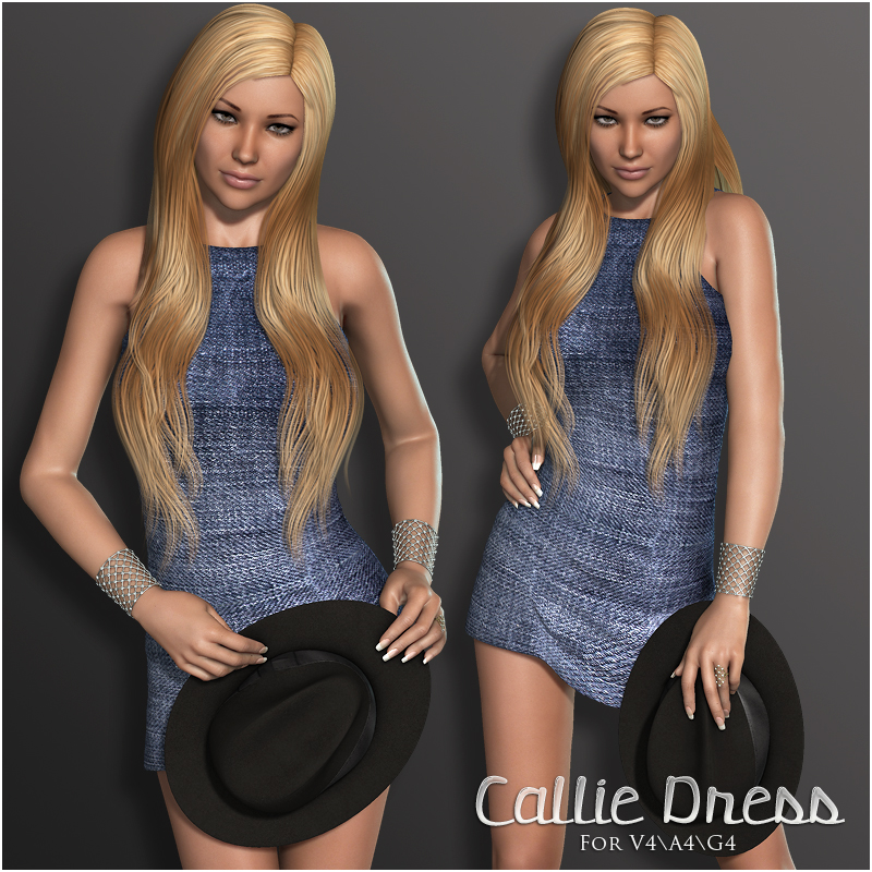 Callie Dress V4A4G4 by N/A