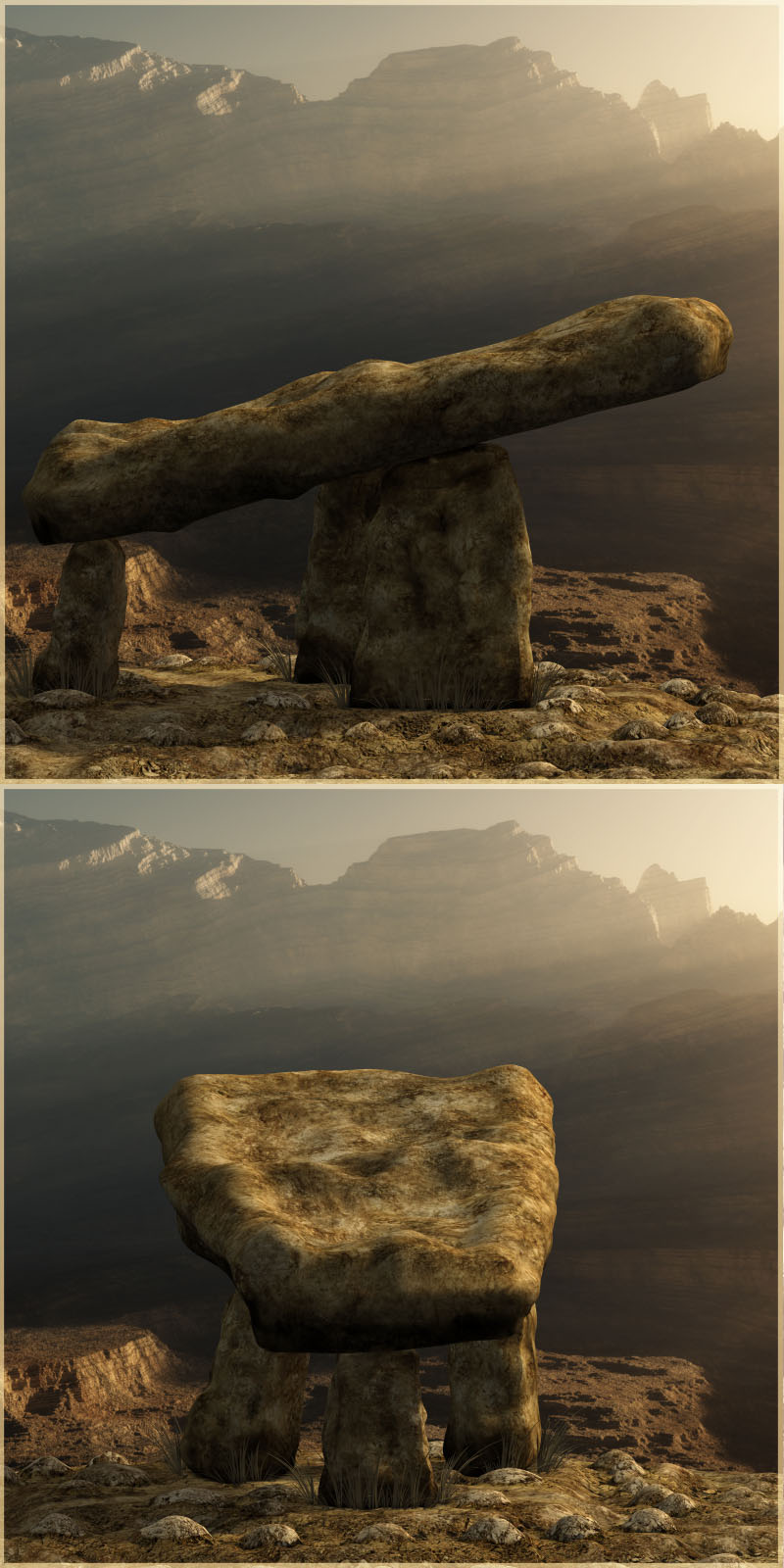 Dolmen by N/A