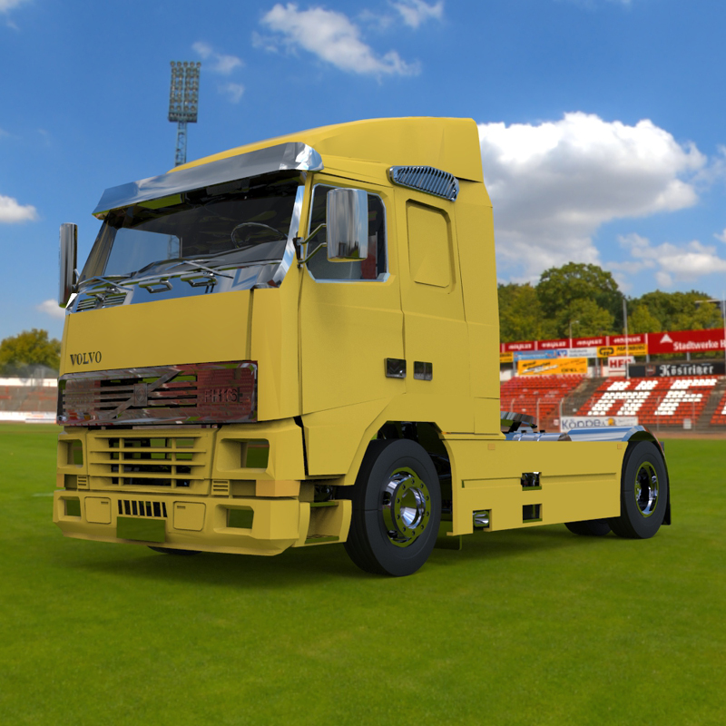 Volvo Truck (for 3D Studio Max) by N/A