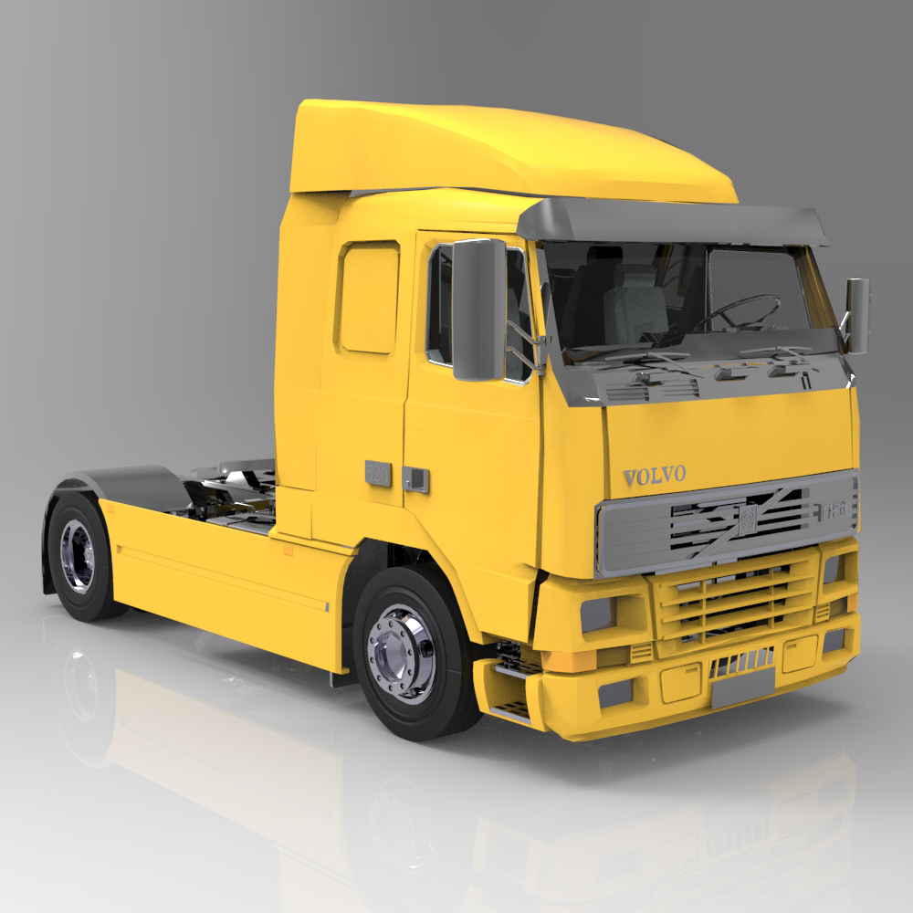 Volvo Truck (for 3D Studio Max) by N/A