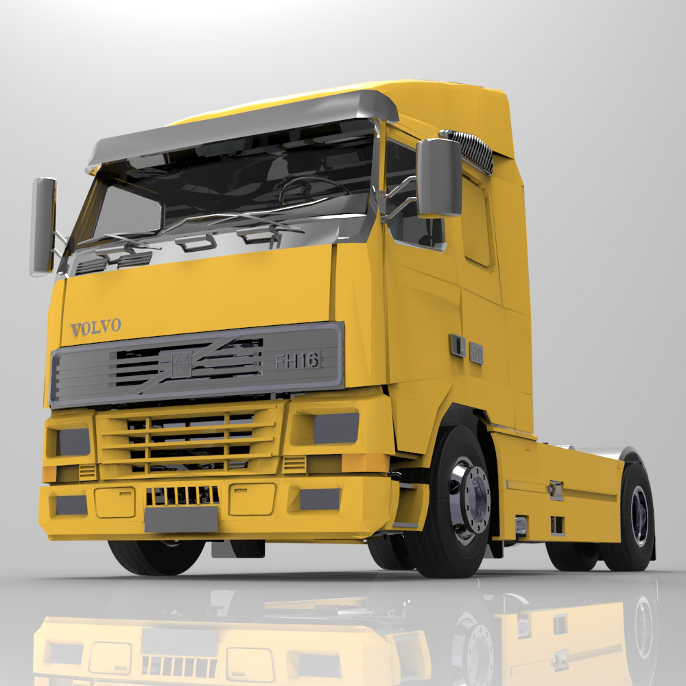 Volvo Truck (for 3D Studio Max) by N/A