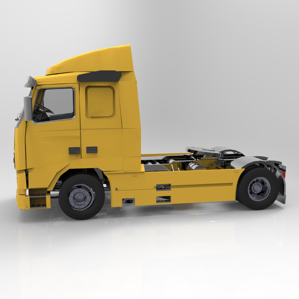 Volvo Truck (for 3D Studio Max) by N/A