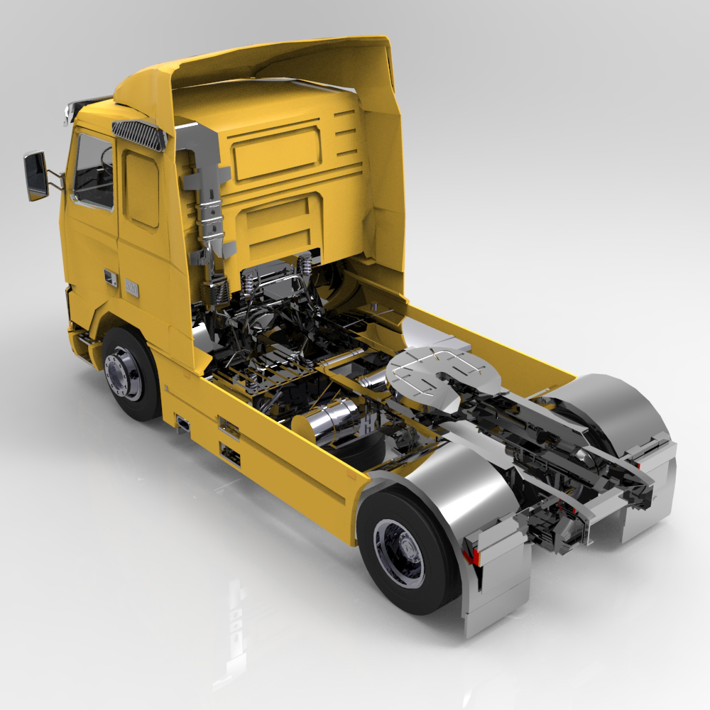 Volvo Truck (for 3D Studio Max) by N/A