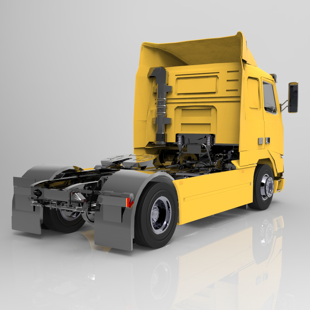 Volvo Truck (for 3D Studio Max) by N/A
