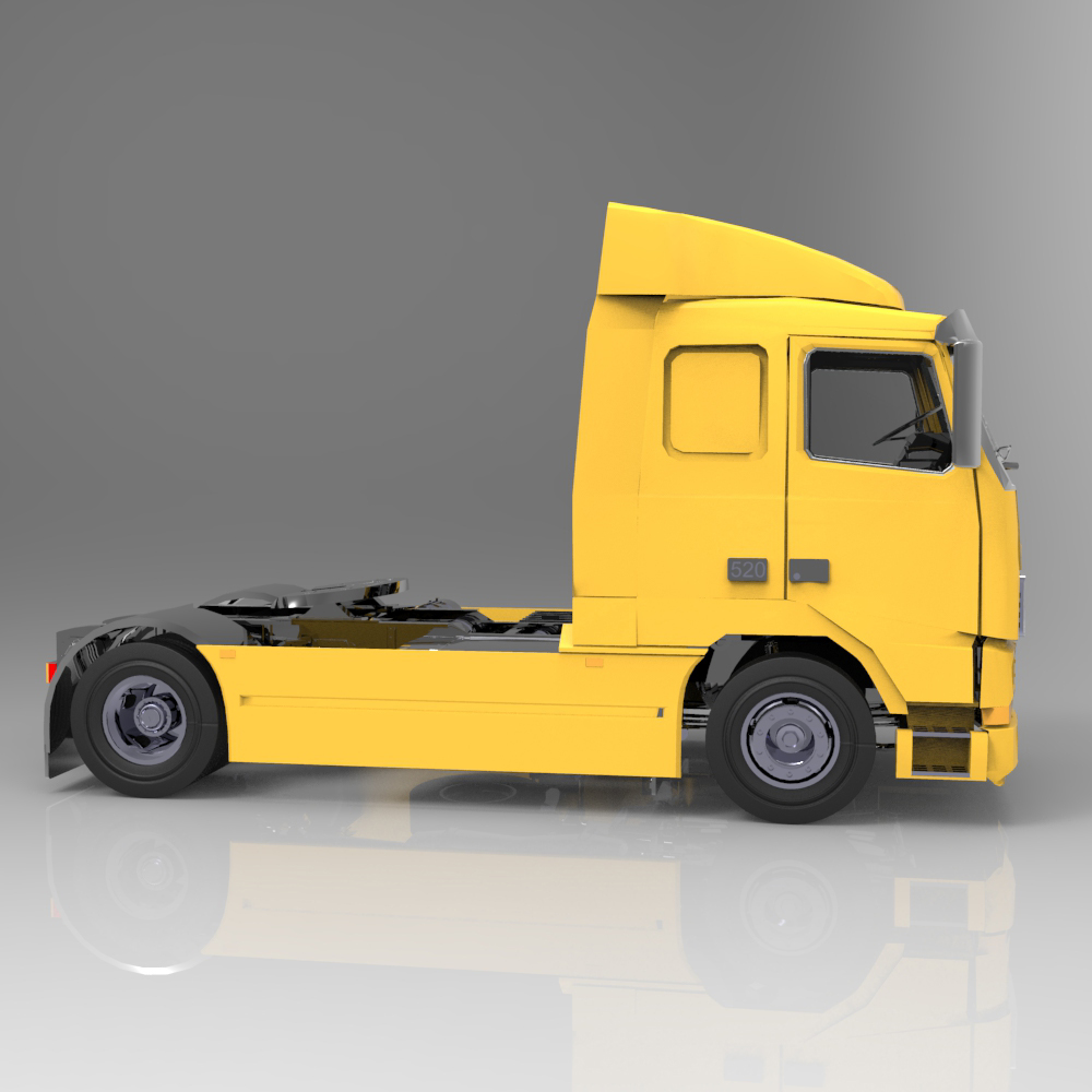 Volvo Truck (for 3D Studio Max) by N/A