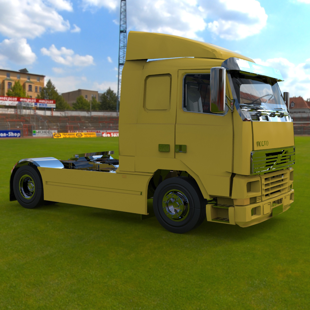 Volvo Truck (for 3D Studio Max) by N/A