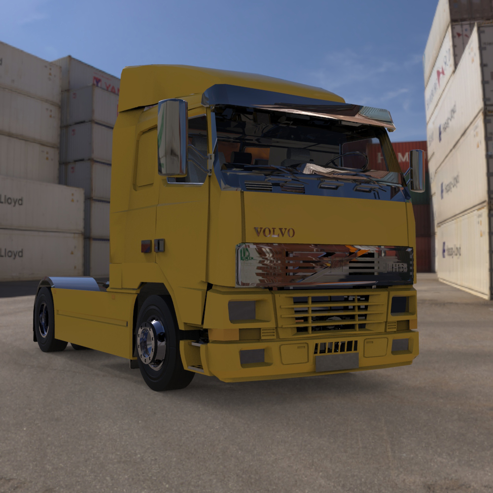 Volvo Truck (for 3D Studio Max) by N/A