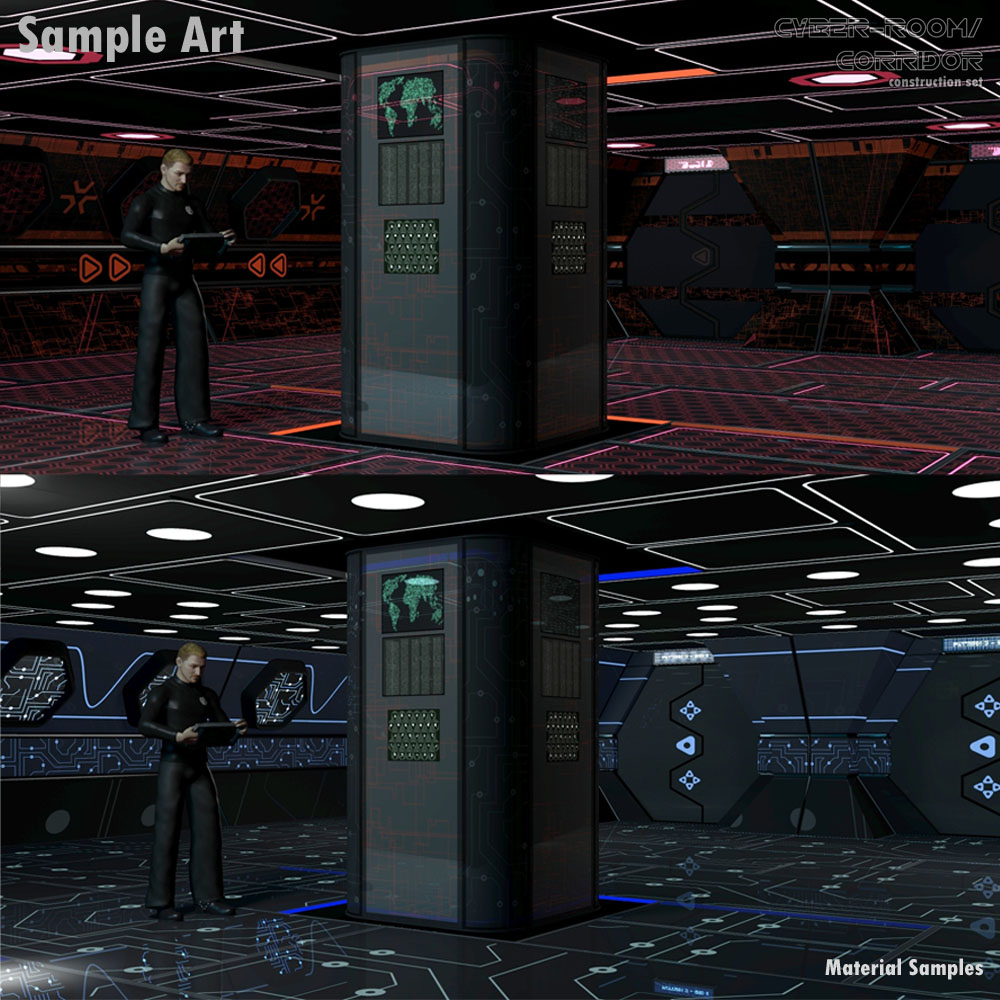CyberCorridor by N/A
