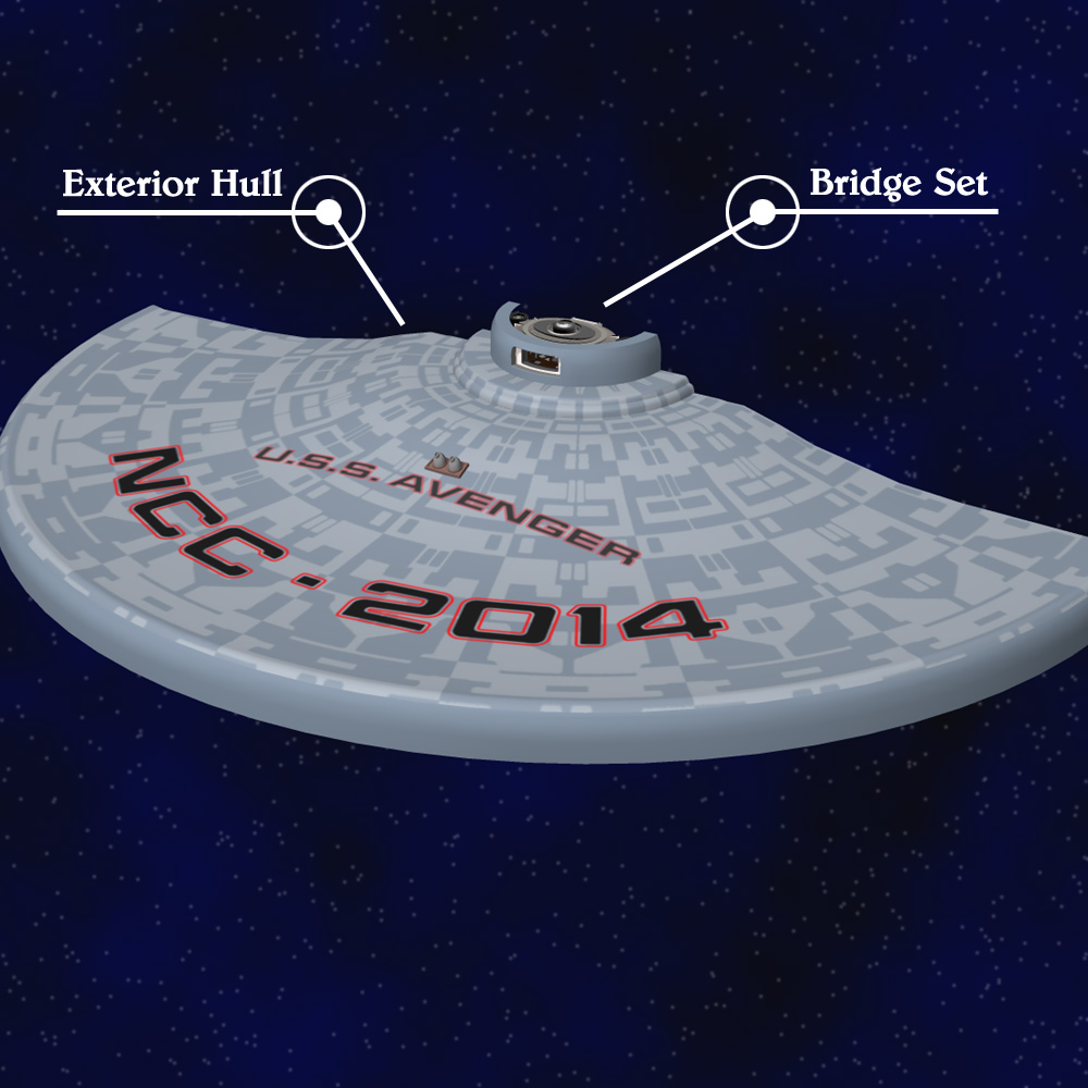 Starship Bridge XI (for Poser) by N/A