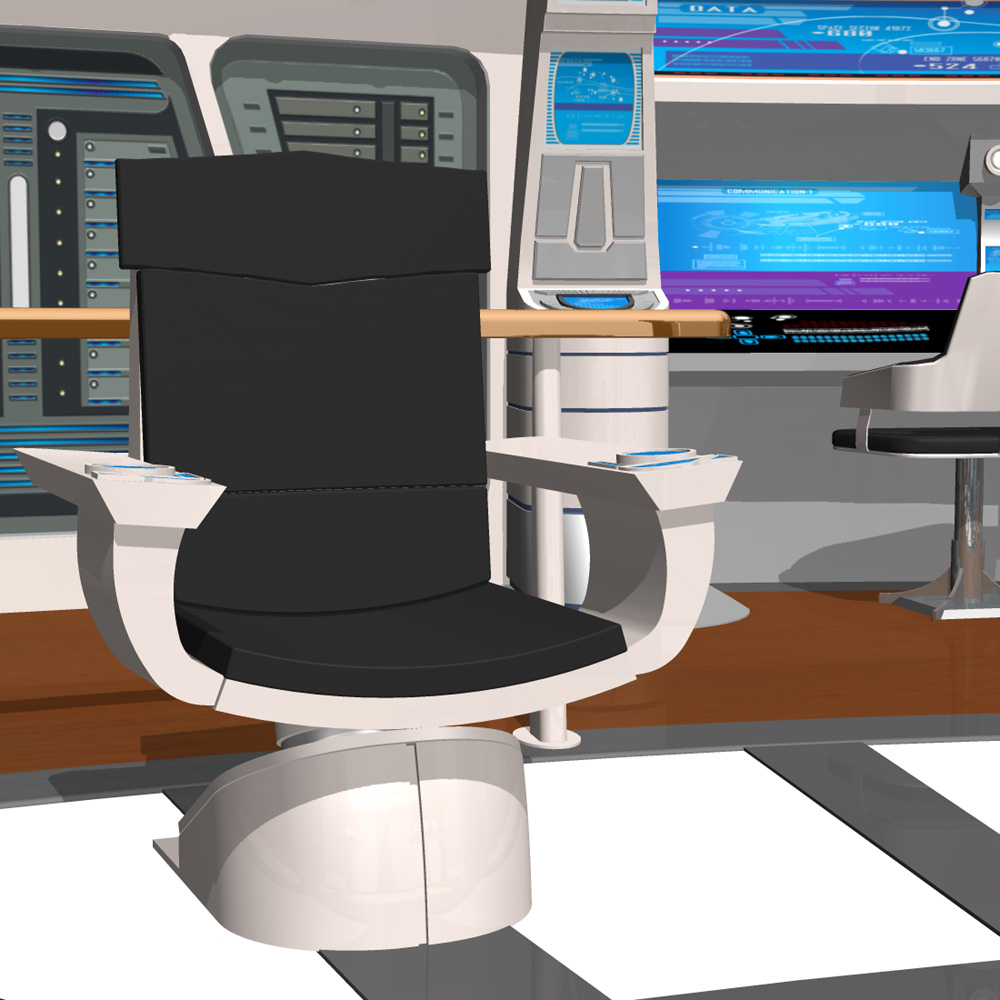 Starship Bridge XI (for Poser) by N/A