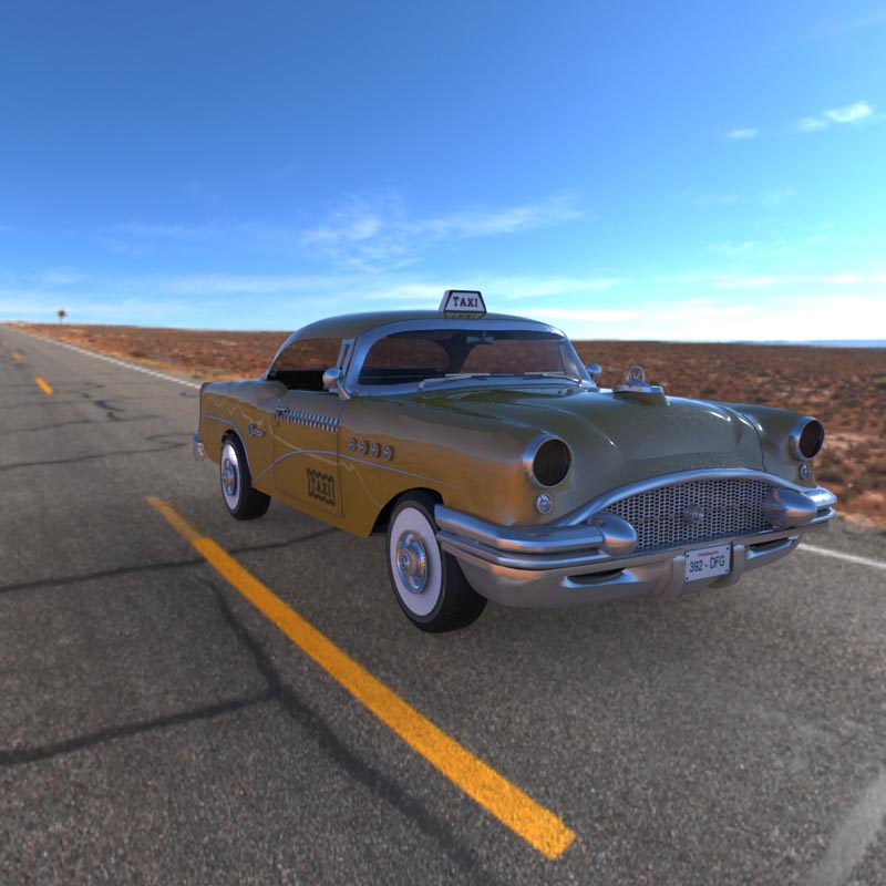 Buick Century  for 3D Studio Max by N/A