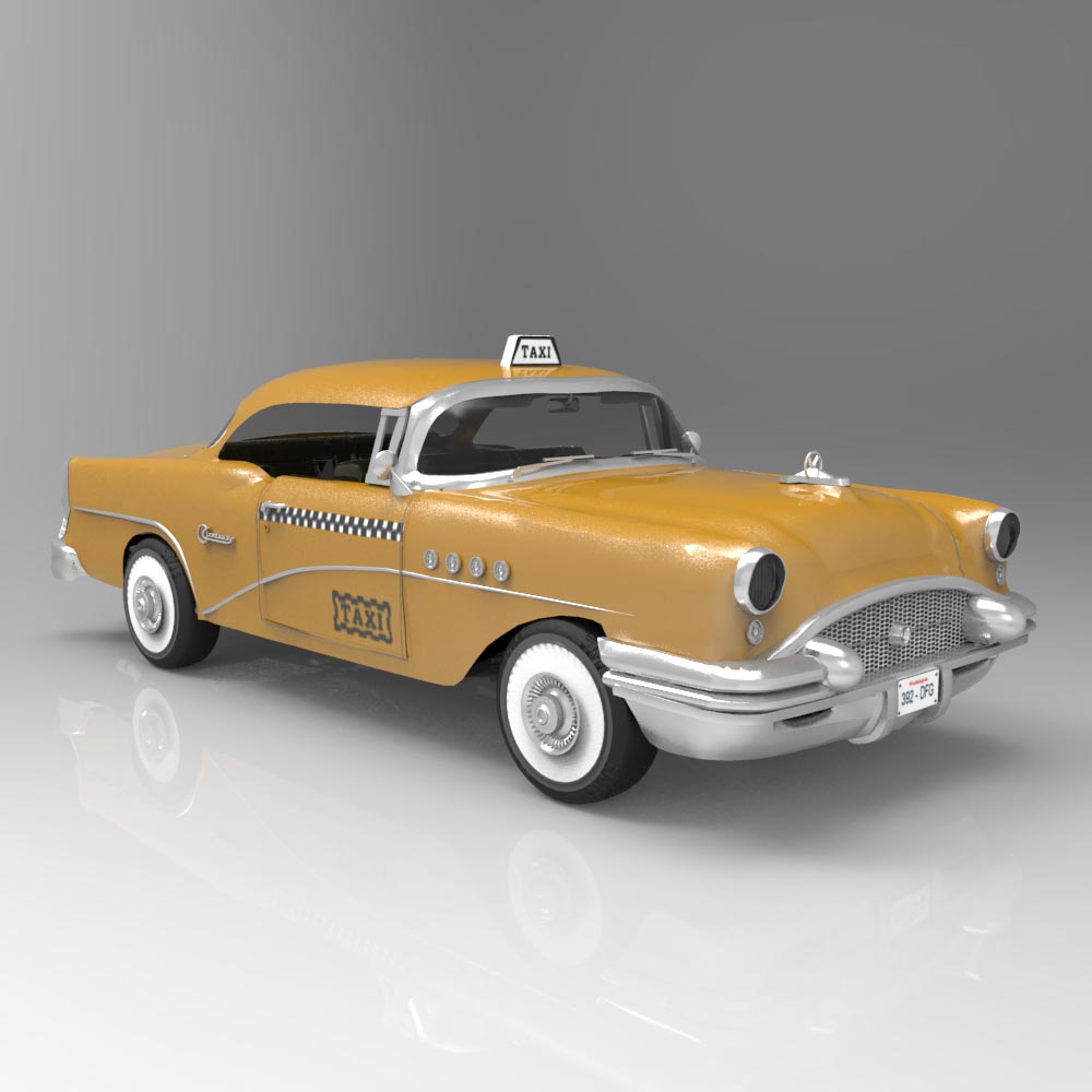 Buick Century  for 3D Studio Max by N/A