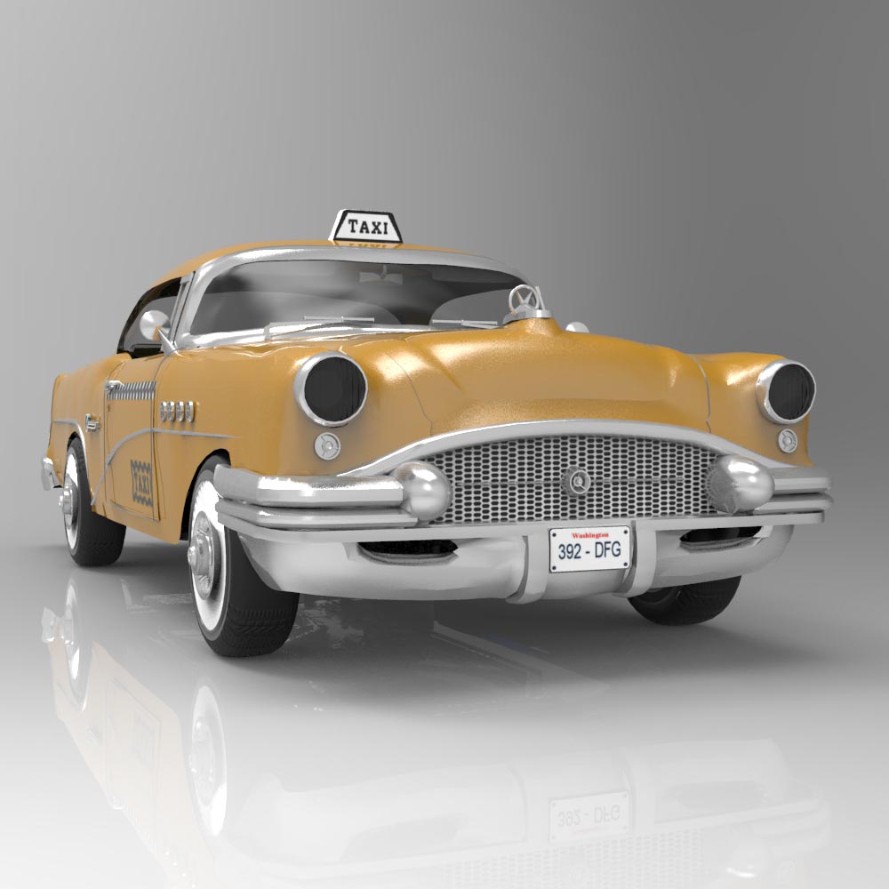 Buick Century  for 3D Studio Max by N/A