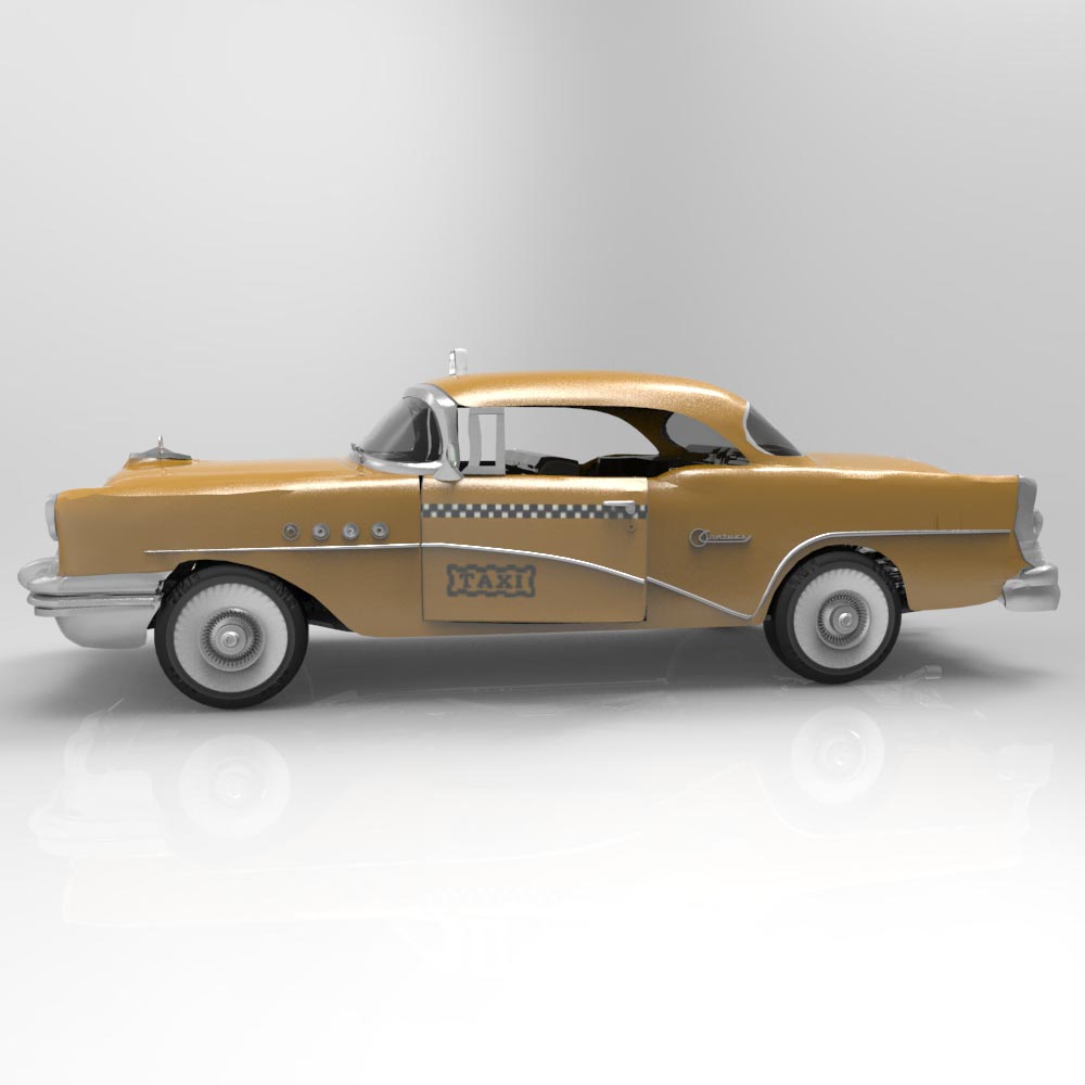 Buick Century  for 3D Studio Max by N/A