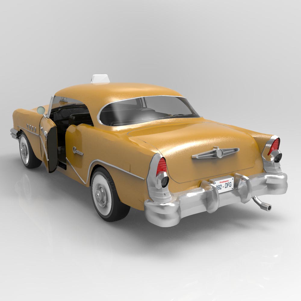 Buick Century  for 3D Studio Max by N/A