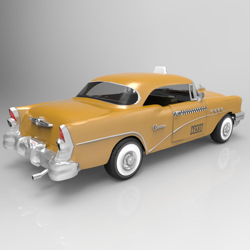 Buick Century  for 3D Studio Max by N/A