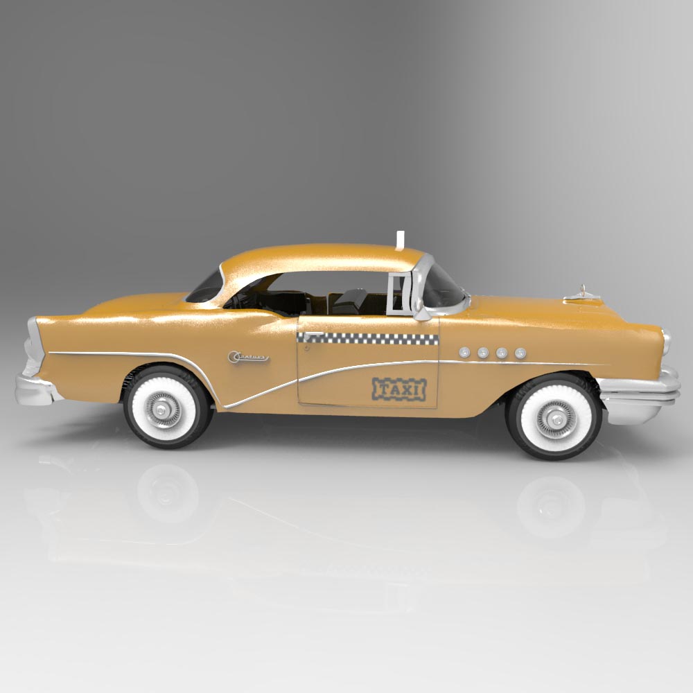 Buick Century  for 3D Studio Max by N/A