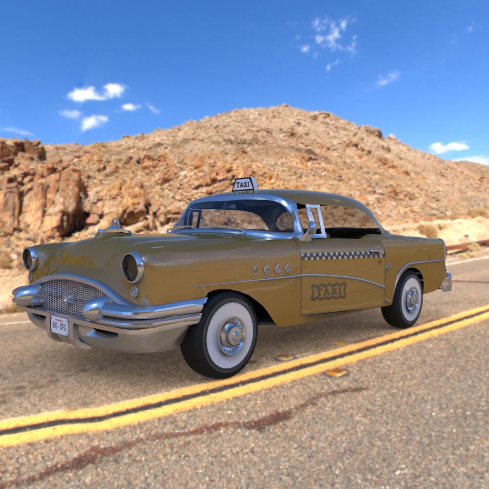 Buick Century  for 3D Studio Max by N/A