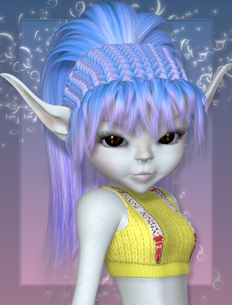 Toon Salon Hair Series-2 by N/A