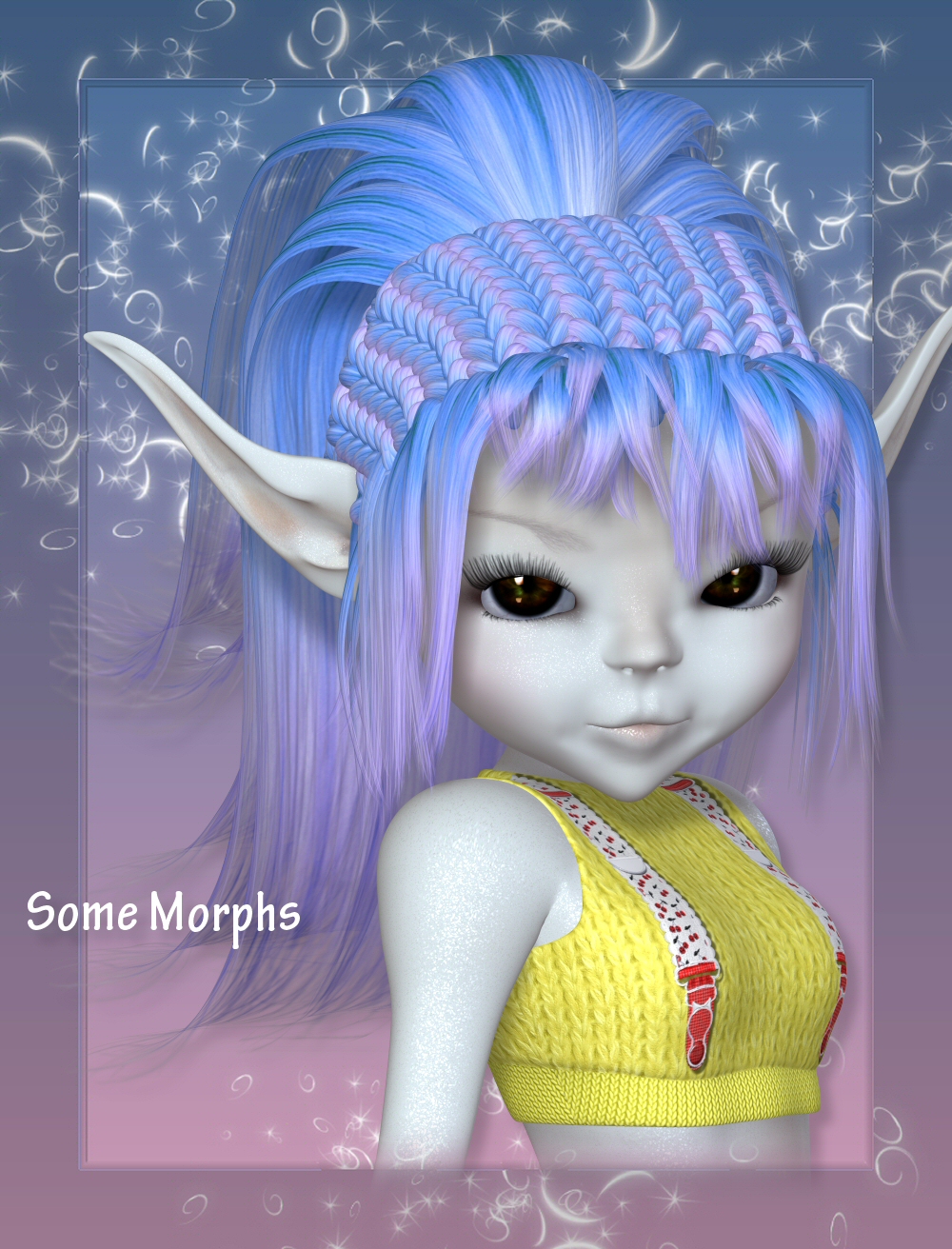 Toon Salon Hair Series-2 by N/A