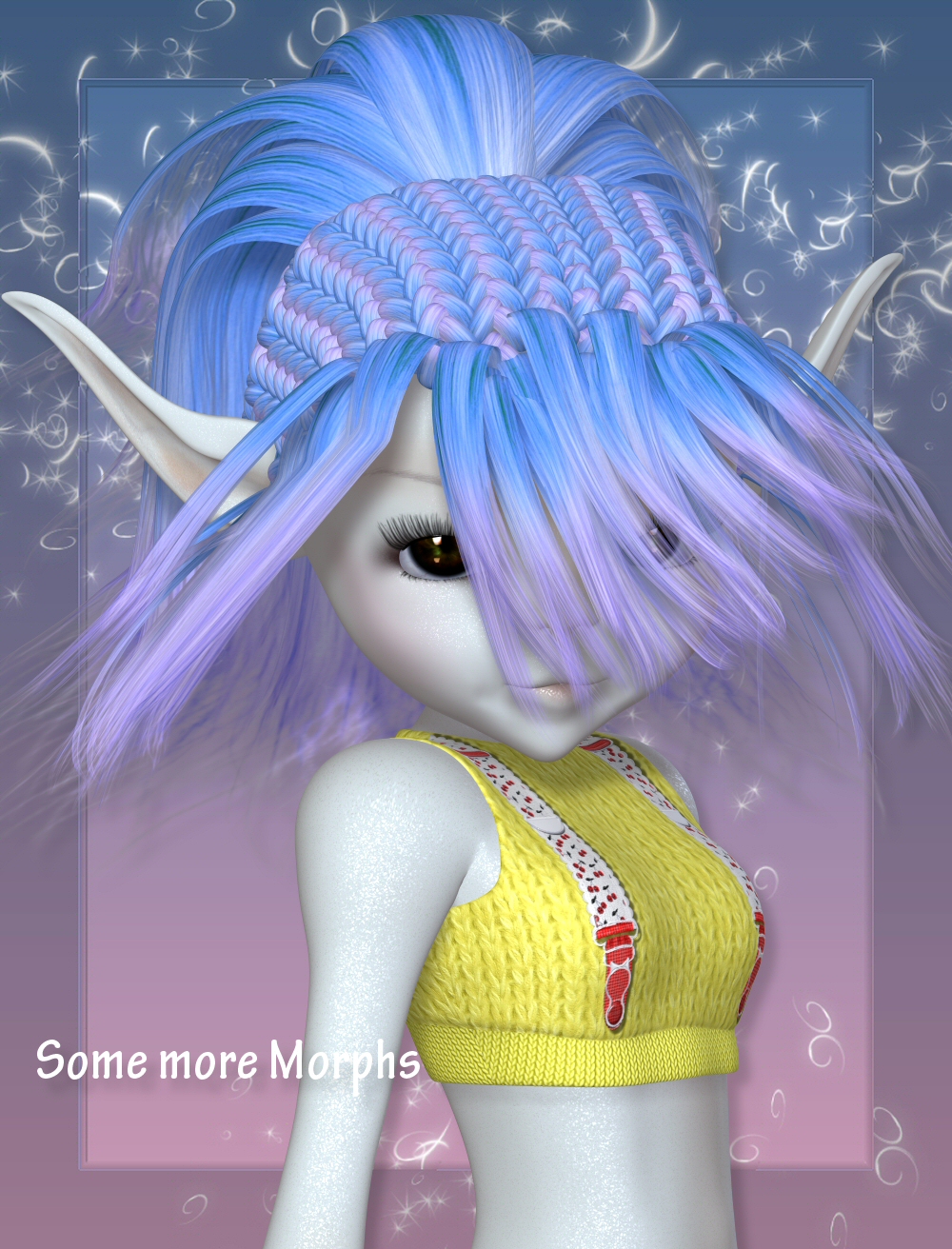Toon Salon Hair Series-2 by N/A