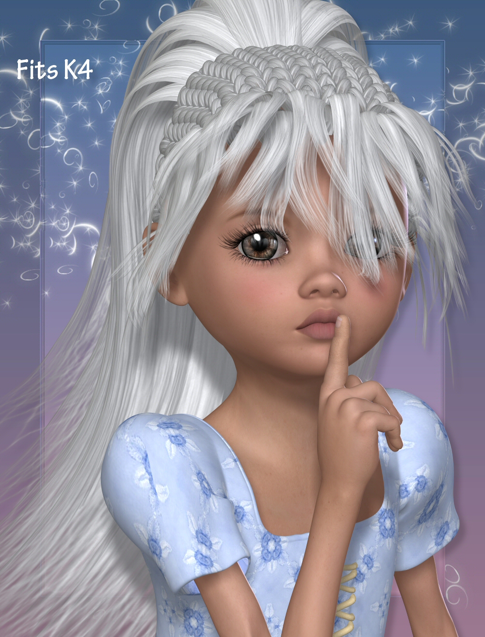 Toon Salon Hair Series-2 by N/A
