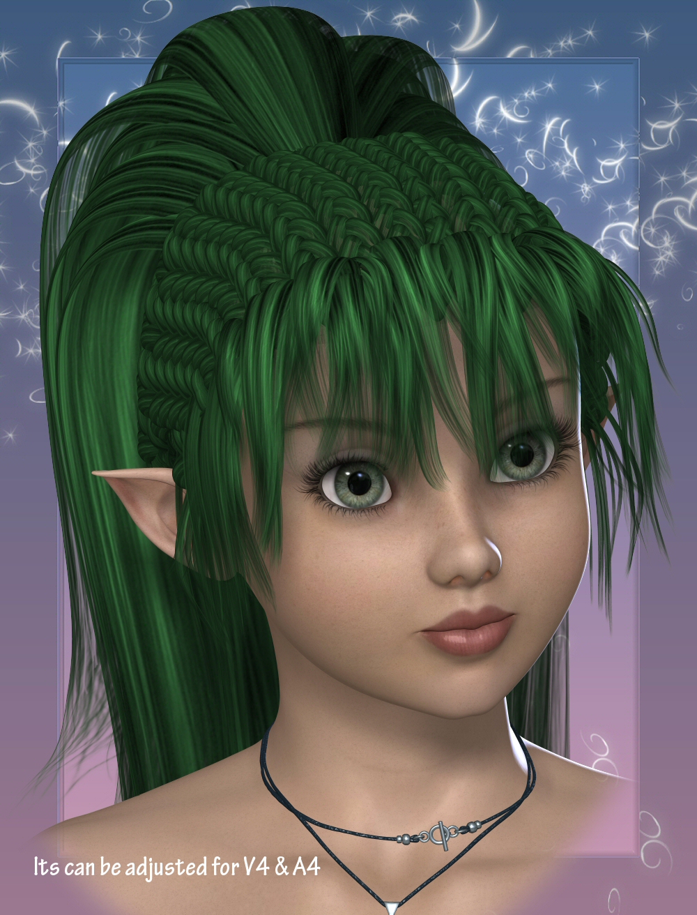 Toon Salon Hair Series-2 by N/A