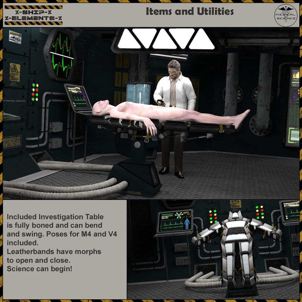 Ship Elements A6: Medical Science by N/A
