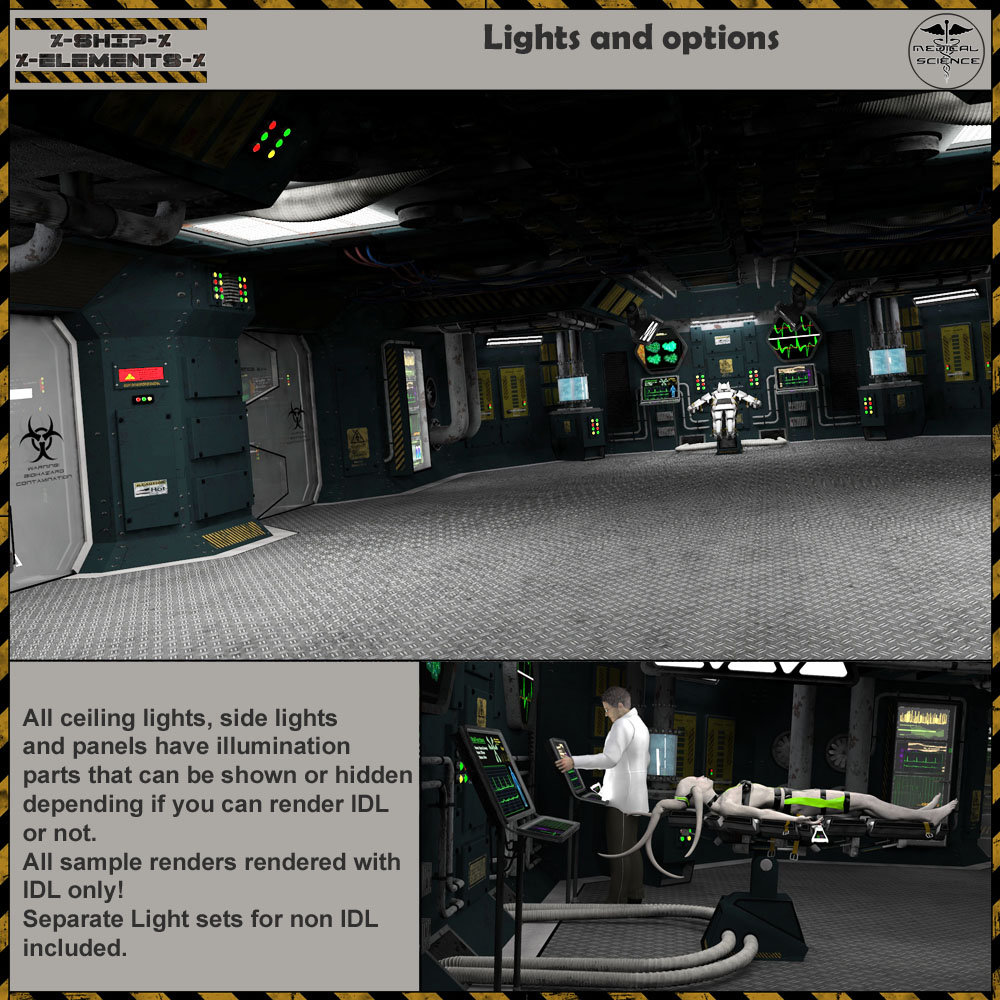 Ship Elements A6: Medical Science by N/A