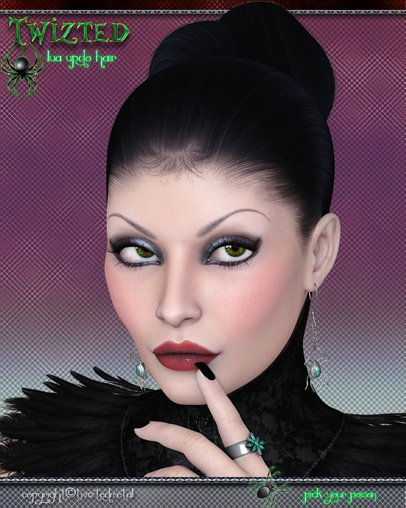 Twizted Lua Updo by N/A
