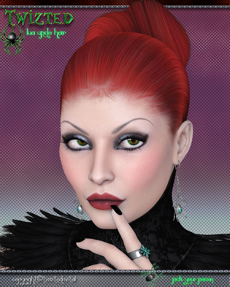 Twizted Lua Updo by N/A