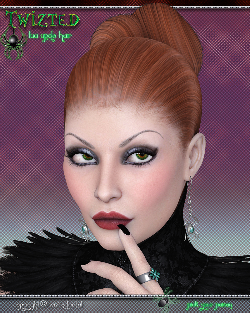 Twizted Lua Updo by N/A