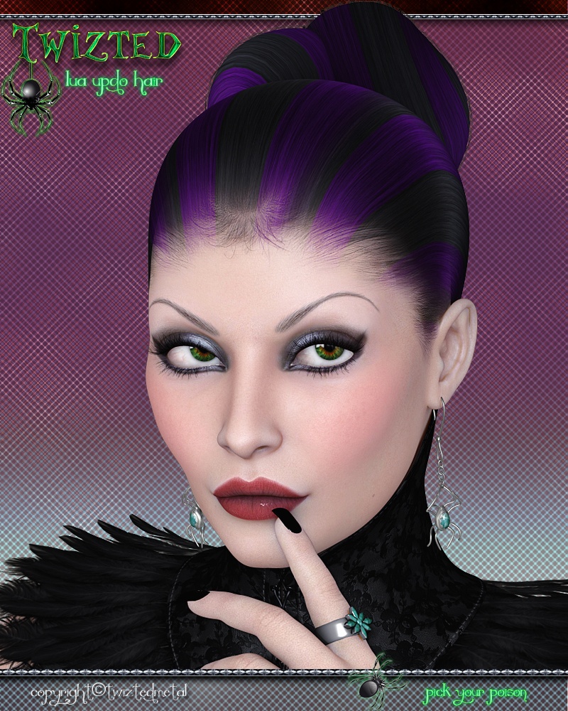 Twizted Lua Updo by N/A