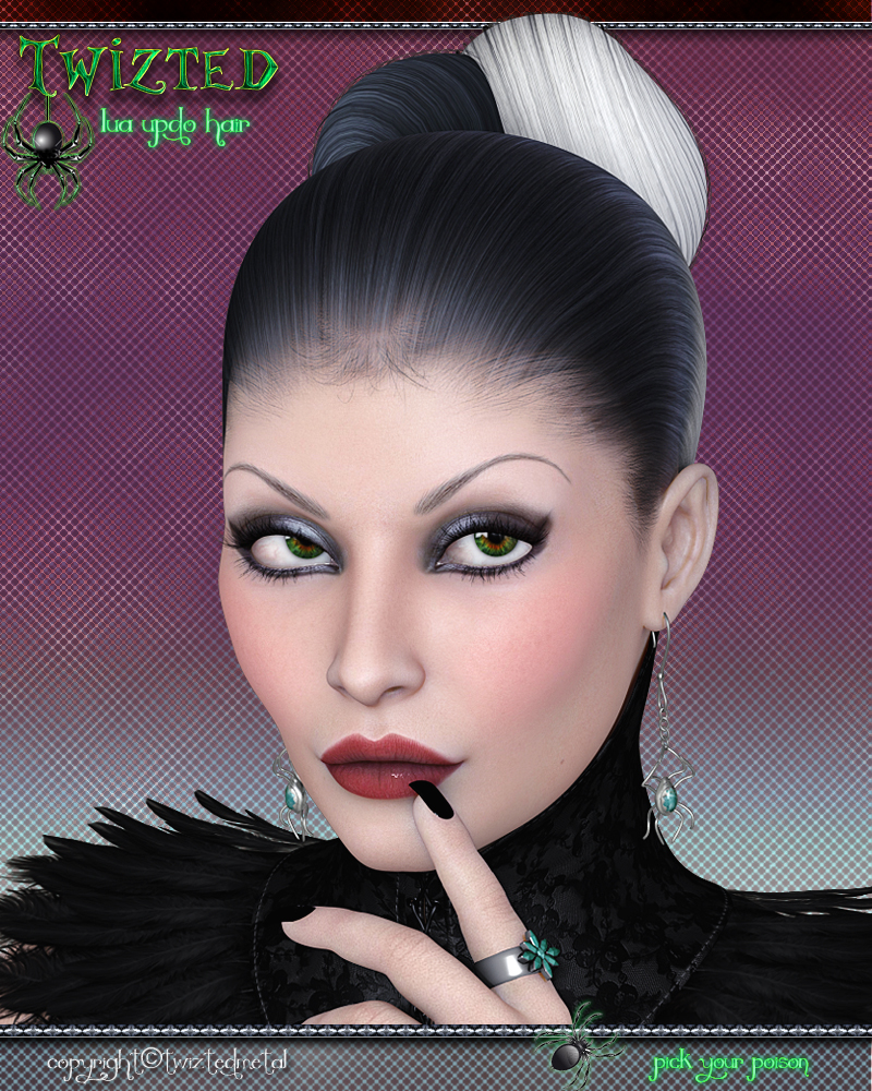 Twizted Lua Updo by N/A