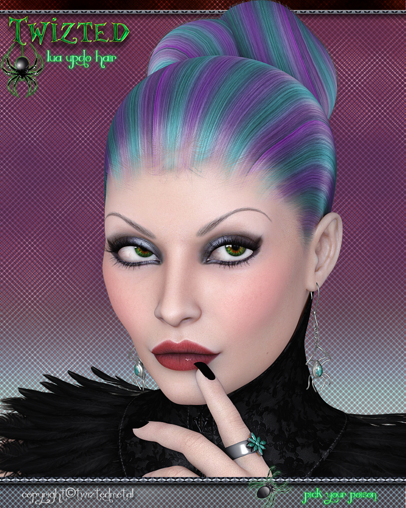 Twizted Lua Updo by N/A