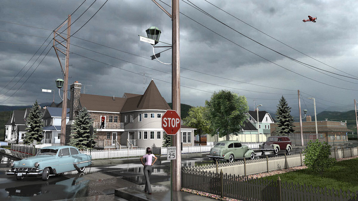 Movie Sets, City Block 14 by N/A