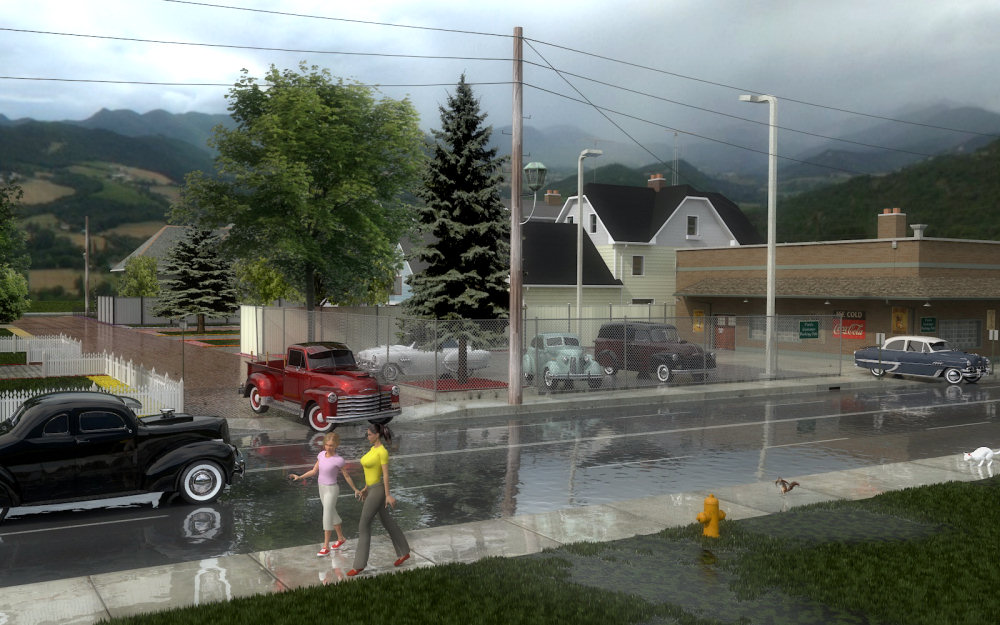 Movie Sets, City Block 14 by N/A